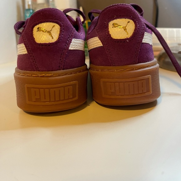 puma suede shoes size 5 woman’s - Picture 2 of 4
